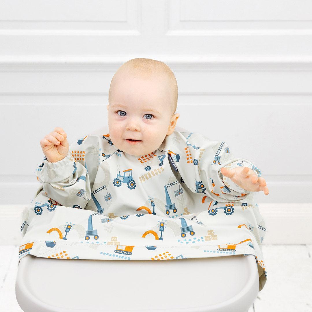Bibado Long Sleeve Coverall Weaning Bib - Little Loader