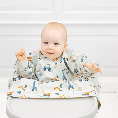 Bibado Long Sleeve Coverall Weaning Bib - Little Loader