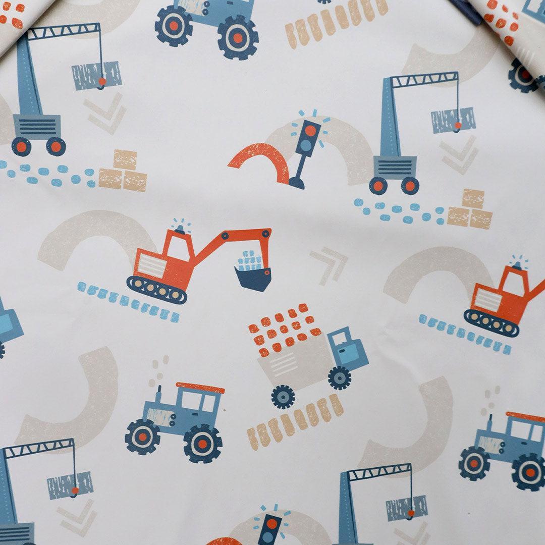 Bibado Long Sleeve Coverall Weaning Bib - Little Loader
