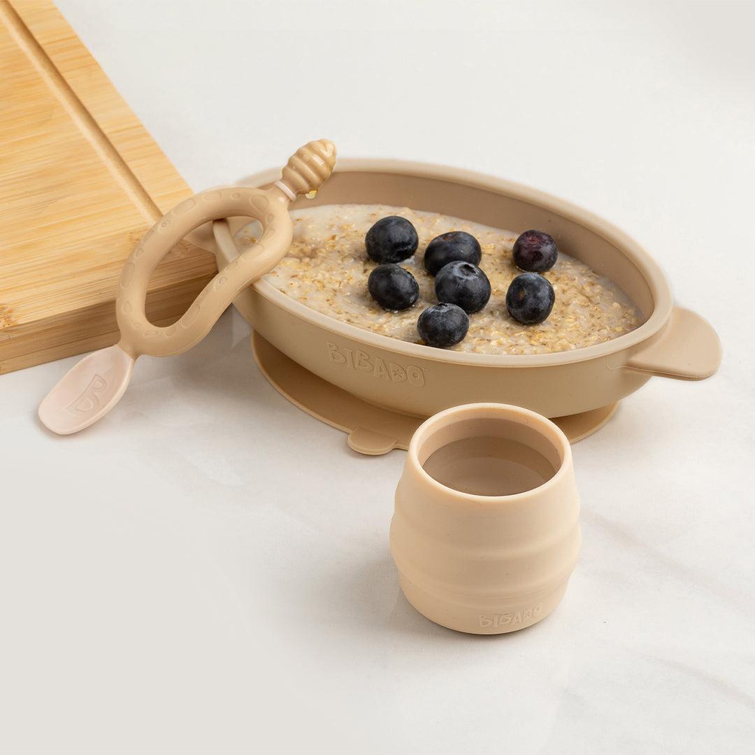 Bibado Silicone Bowl - Fawn