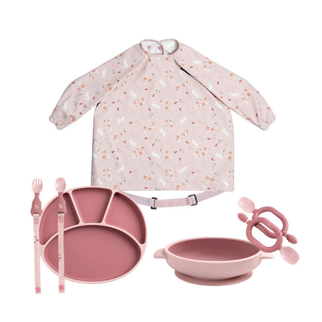 Bibado Silicone Weaning Essentials Bundle - Botanical Bunnies