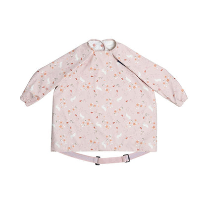 Bibado Long Sleeve Coverall Weaning Bib - Botanical Bunnies