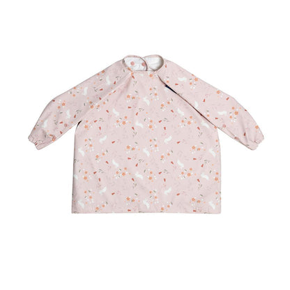 Bibado Long Sleeve Coverall Weaning Bib - Botanical Bunnies