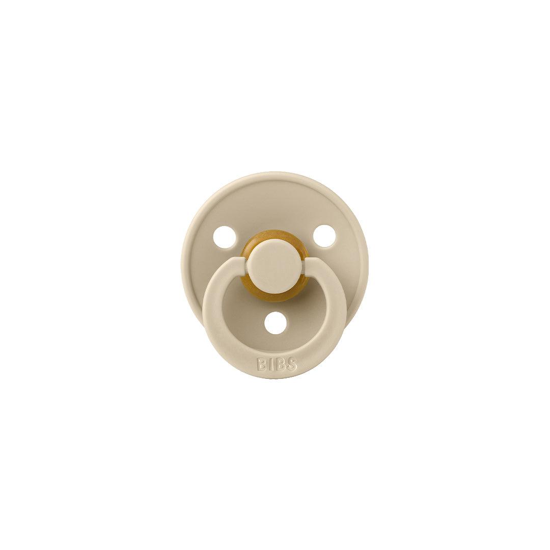 BIBS Colour Latex Pacifier - Vanilla