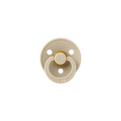 BIBS Colour Latex Pacifier - Vanilla