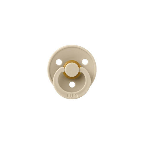 BIBS Colour Latex Pacifier - Vanilla