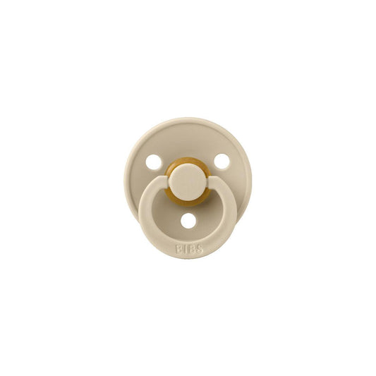 BIBS Colour Latex Pacifier - Vanilla