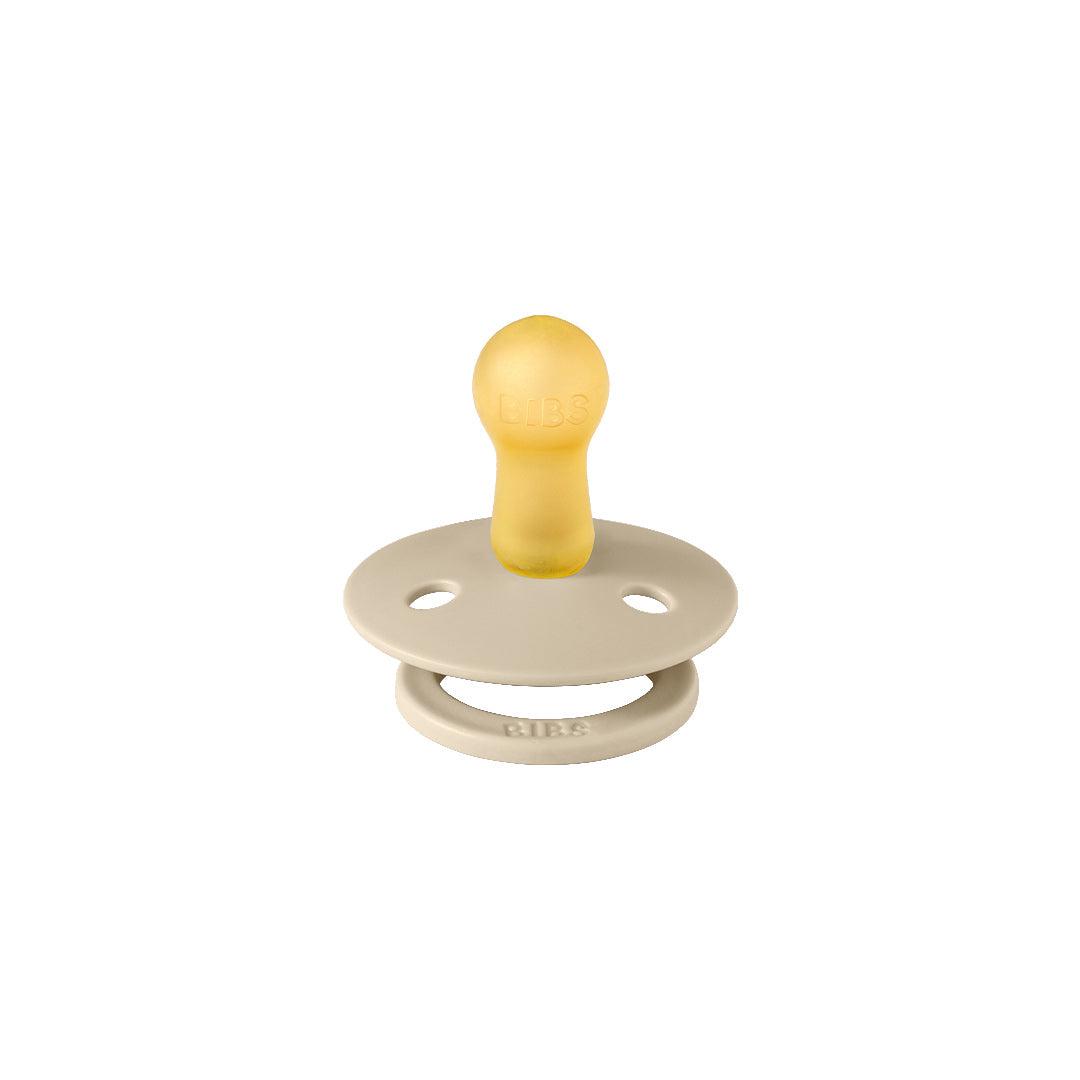 BIBS Colour Latex Pacifier - Vanilla