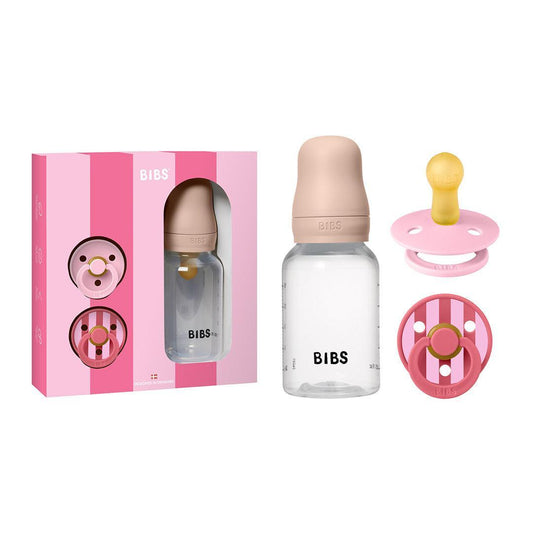 BIBS Gift Set Baby Sprinkle - Blush