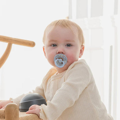 BIBS X LIBERTY Colour Latex Pacifier - 2 Pack - Blush Mix - Eloise