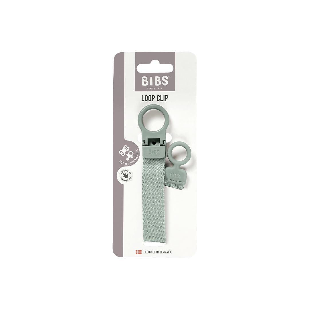 BIBS World BIBS Pacifier Clip Loop - Sage