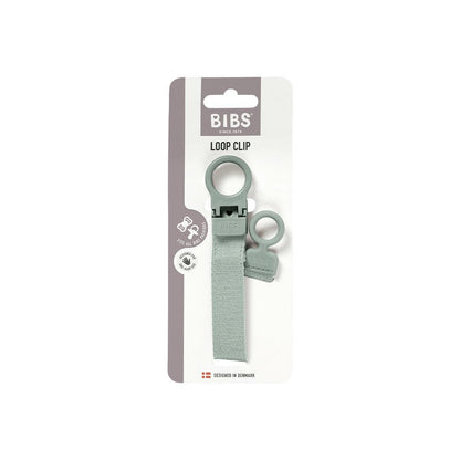 BIBS World BIBS Pacifier Clip Loop - Sage