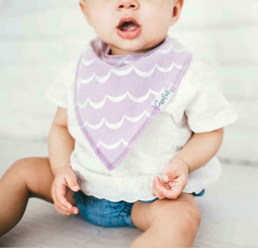 Rosie Baby Bandana Bibs