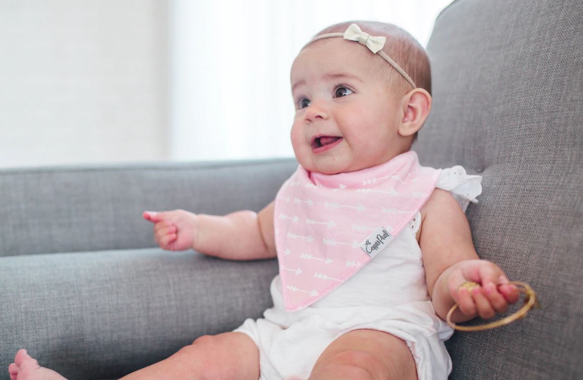 Rosie Baby Bandana Bibs