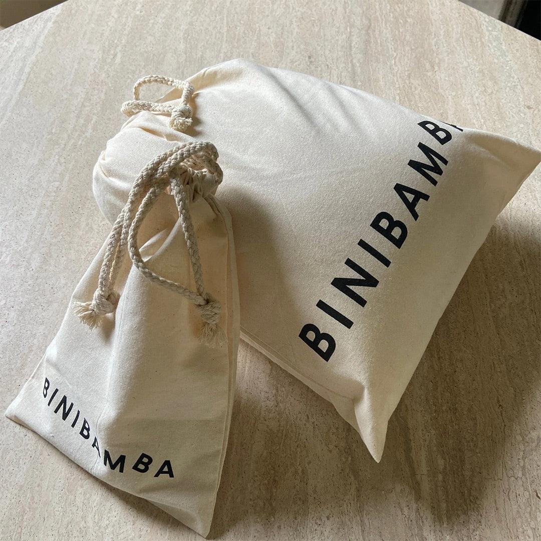 Binibamba Merino Sheepskin Snuggler - Alphabet