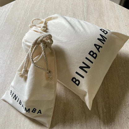 Binibamba Merino Sheepskin Snuggler - Alphabet