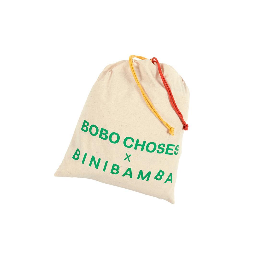 BINIBAMBA BOBO Letterland Snuggler - Milk
