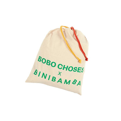 BINIBAMBA BOBO Letterland Snuggler - Milk