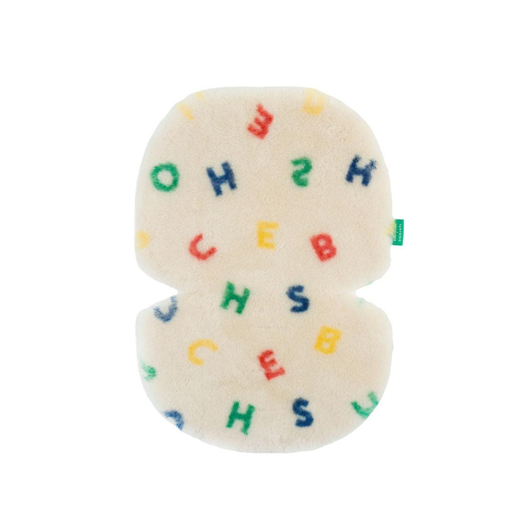 BINIBAMBA BOBO Letterland Snuggler - Milk