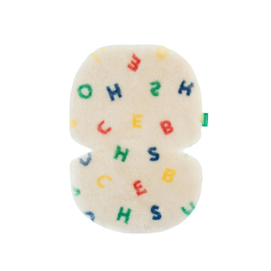 BINIBAMBA BOBO Letterland Snuggler - Milk