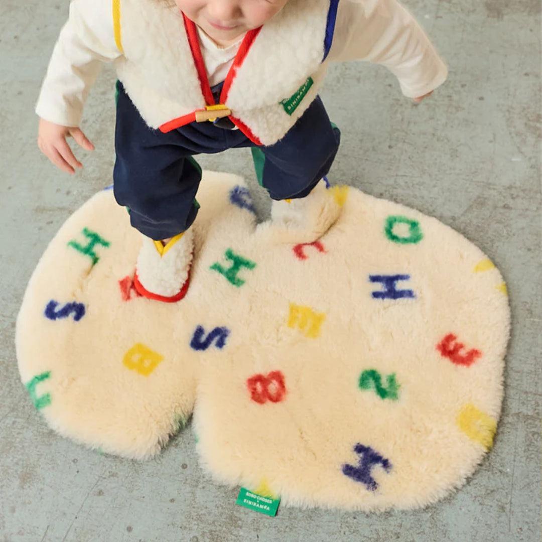 BINIBAMBA BOBO Letterland Snuggler - Milk