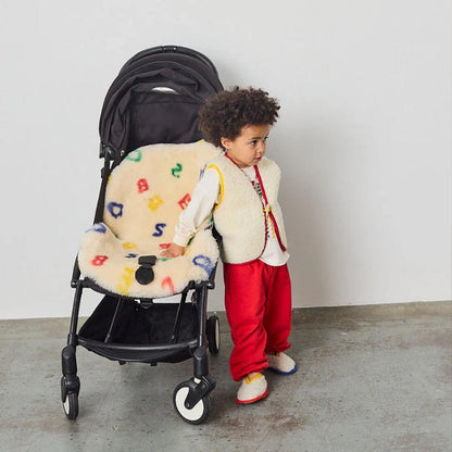 BINIBAMBA BOBO Letterland Snuggler - Milk