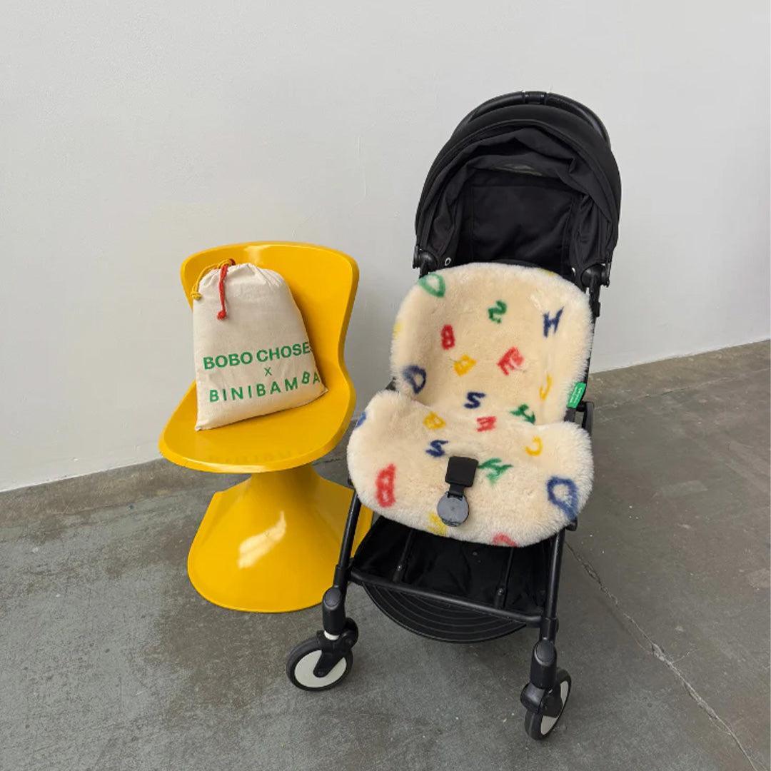 BINIBAMBA BOBO Letterland Snuggler - Milk