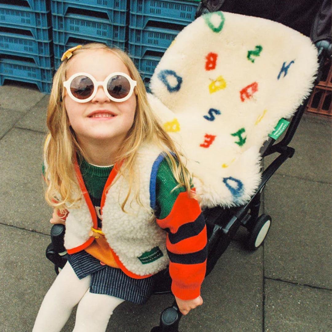 BINIBAMBA BOBO Letterland Snuggler - Milk
