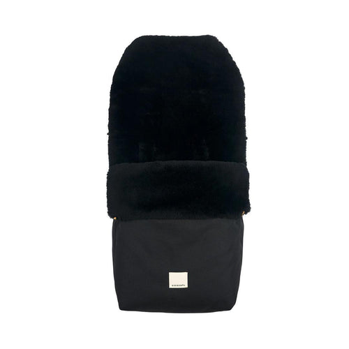 BINIBAMBA Puffmuff - Noir