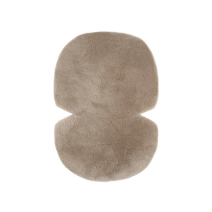 Binibamba Merino Sheepskin Snuggler - Toast