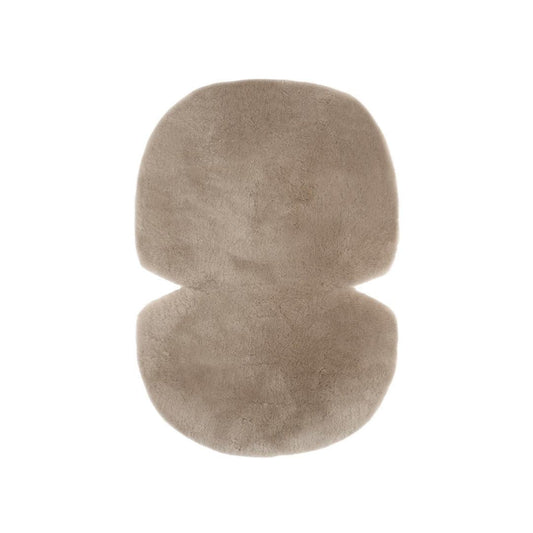 Binibamba Merino Sheepskin Snuggler - Toast