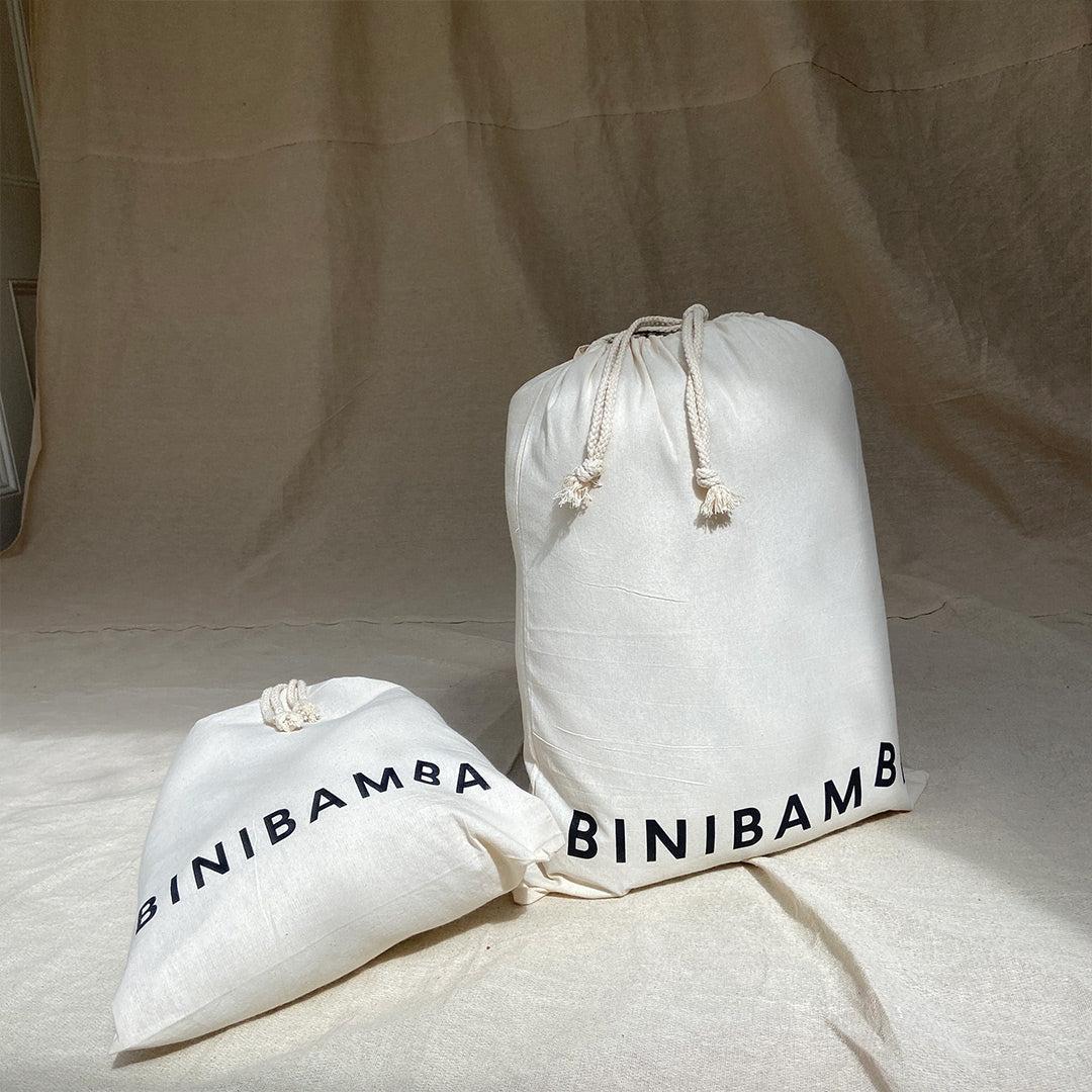 Binibamba Merino Sheepskin Snuggler - Toast