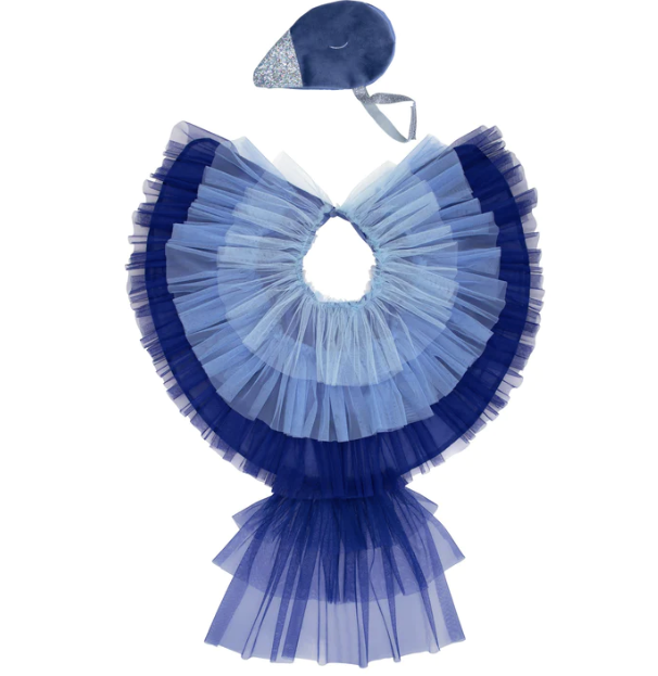 Blue Bird Costume