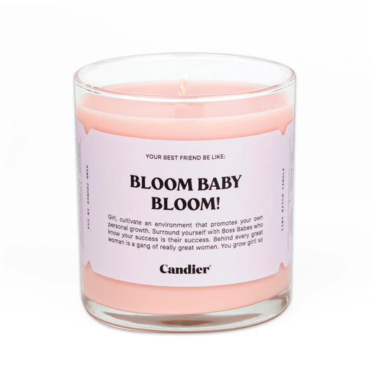 Bloom Baby Bloom Candle