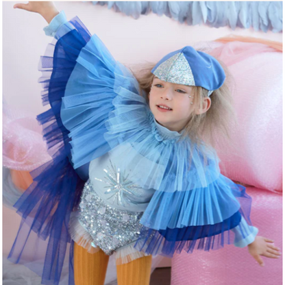Blue Bird Costume