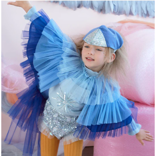 Blue Bird Costume