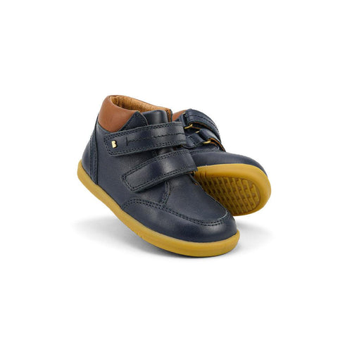 Bobux I-Walk Timber Boots - Navy