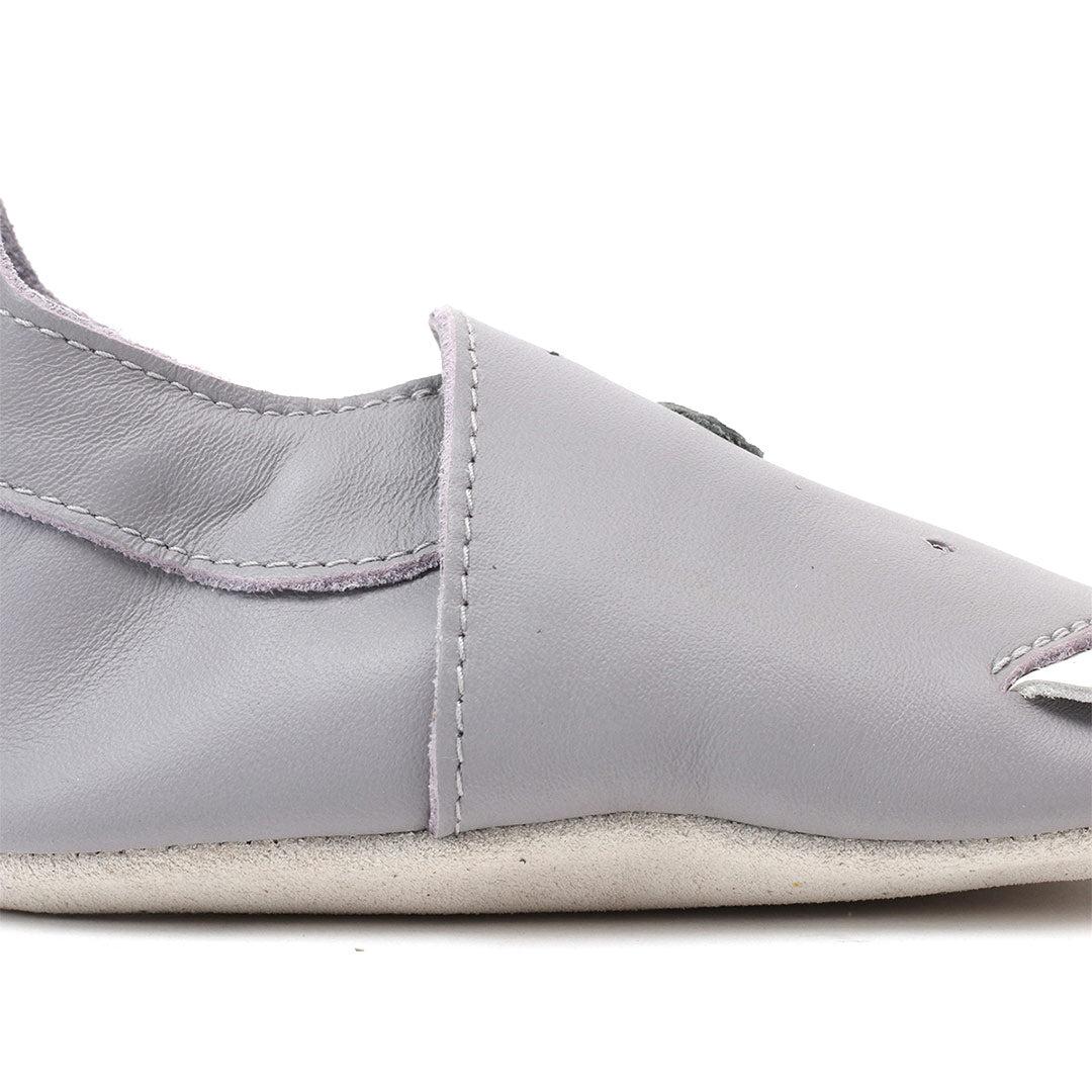 Bobux Soft Sole Woof - Gull Grey