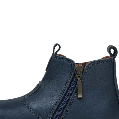Bobux Step Up Jodhpur Boots - Navy