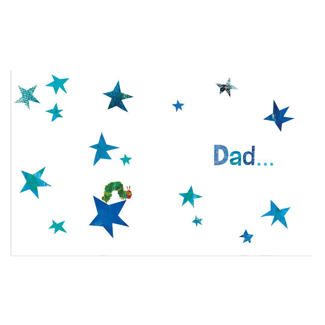 Bookspeed "I Love Dad with The Very Hungry Caterpillar" by Eric Carle
