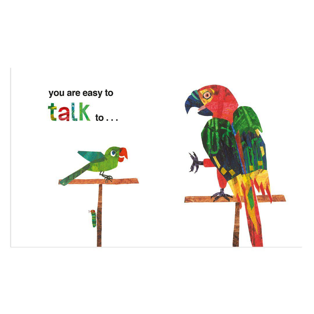 Bookspeed "I Love Dad with The Very Hungry Caterpillar" by Eric Carle