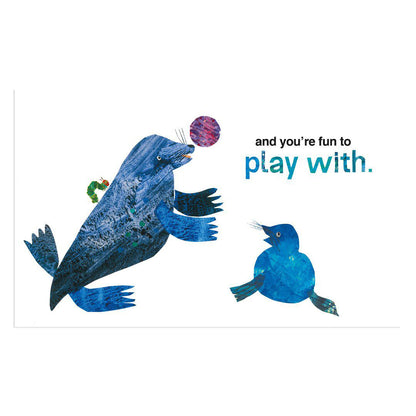 Bookspeed "I Love Dad with The Very Hungry Caterpillar" by Eric Carle