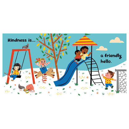 Bookspeed "Kindness Makes Us Strong" by Sophie Beer