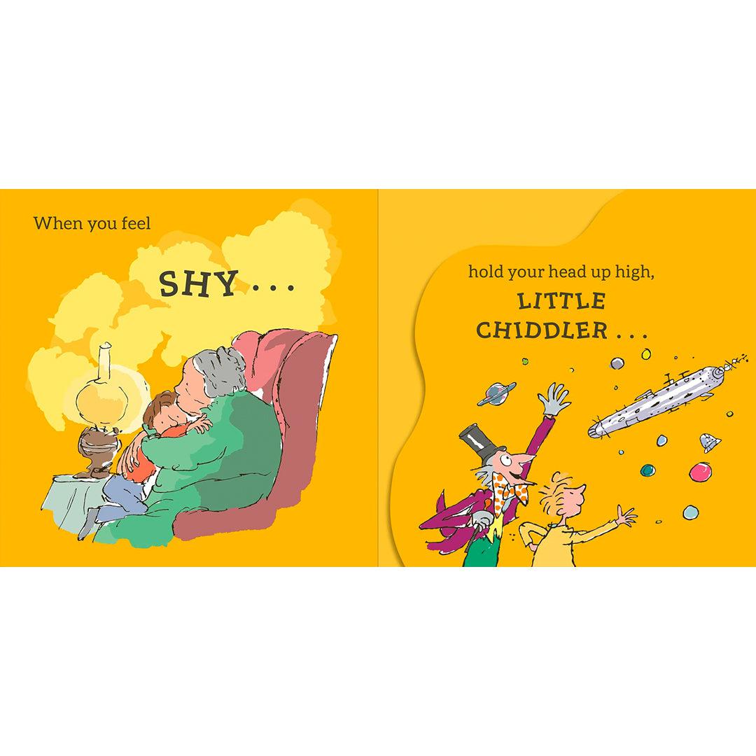 Bookspeed Roald Dahl: Fantastic Feelings Board Book