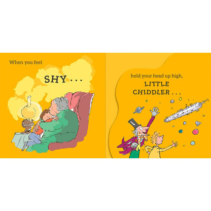 Bookspeed Roald Dahl: Fantastic Feelings Board Book