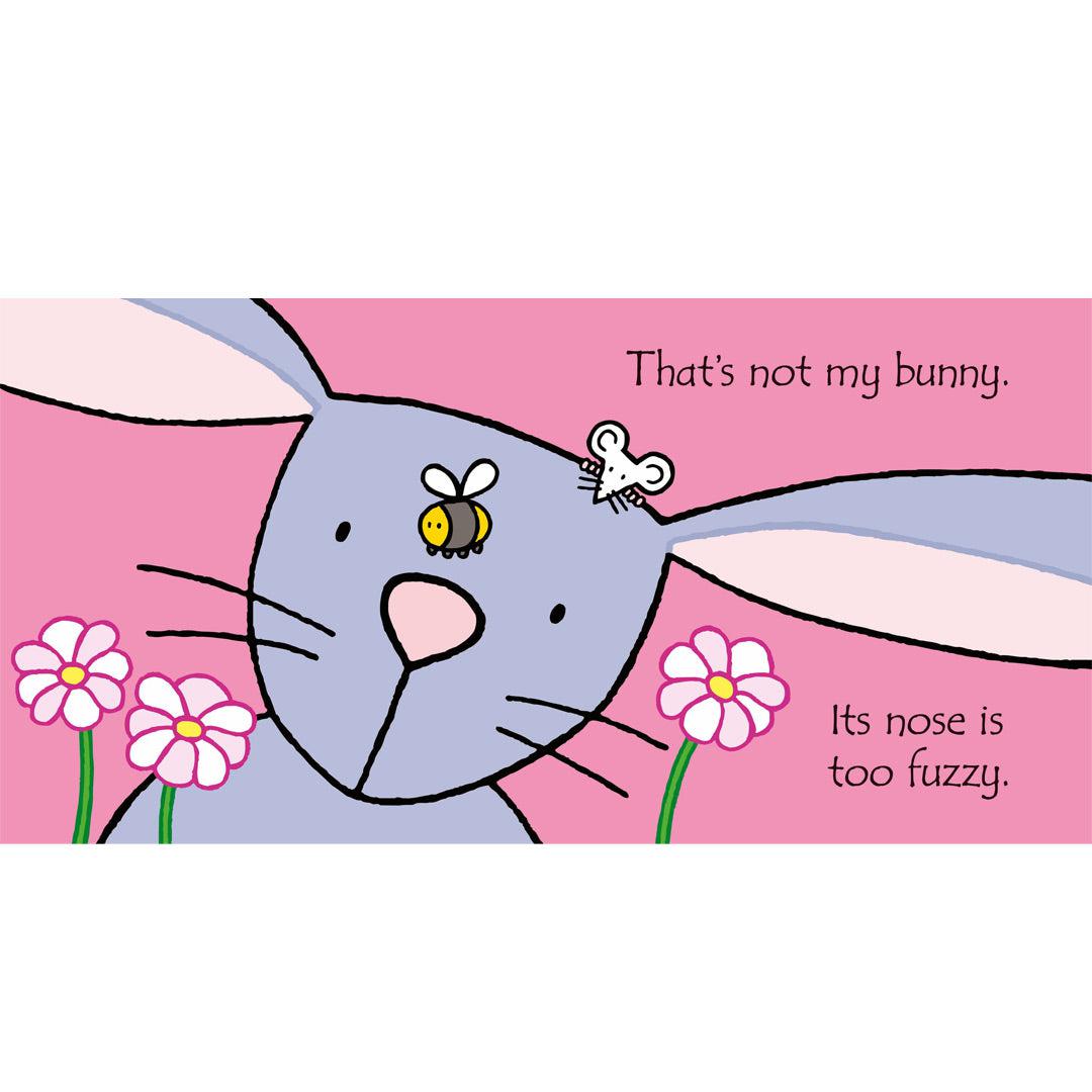 Bookspeed Thats Not My Bunny - Touchy Feely - Yellow - Board