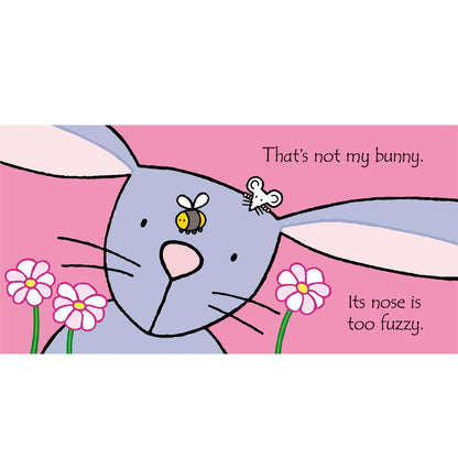 Bookspeed Thats Not My Bunny - Touchy Feely - Yellow - Board