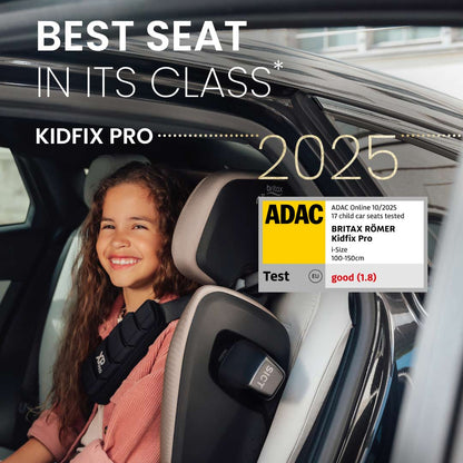 Britax Römer Kidfix Pro i-Size Car Seat - Night Blue - Style