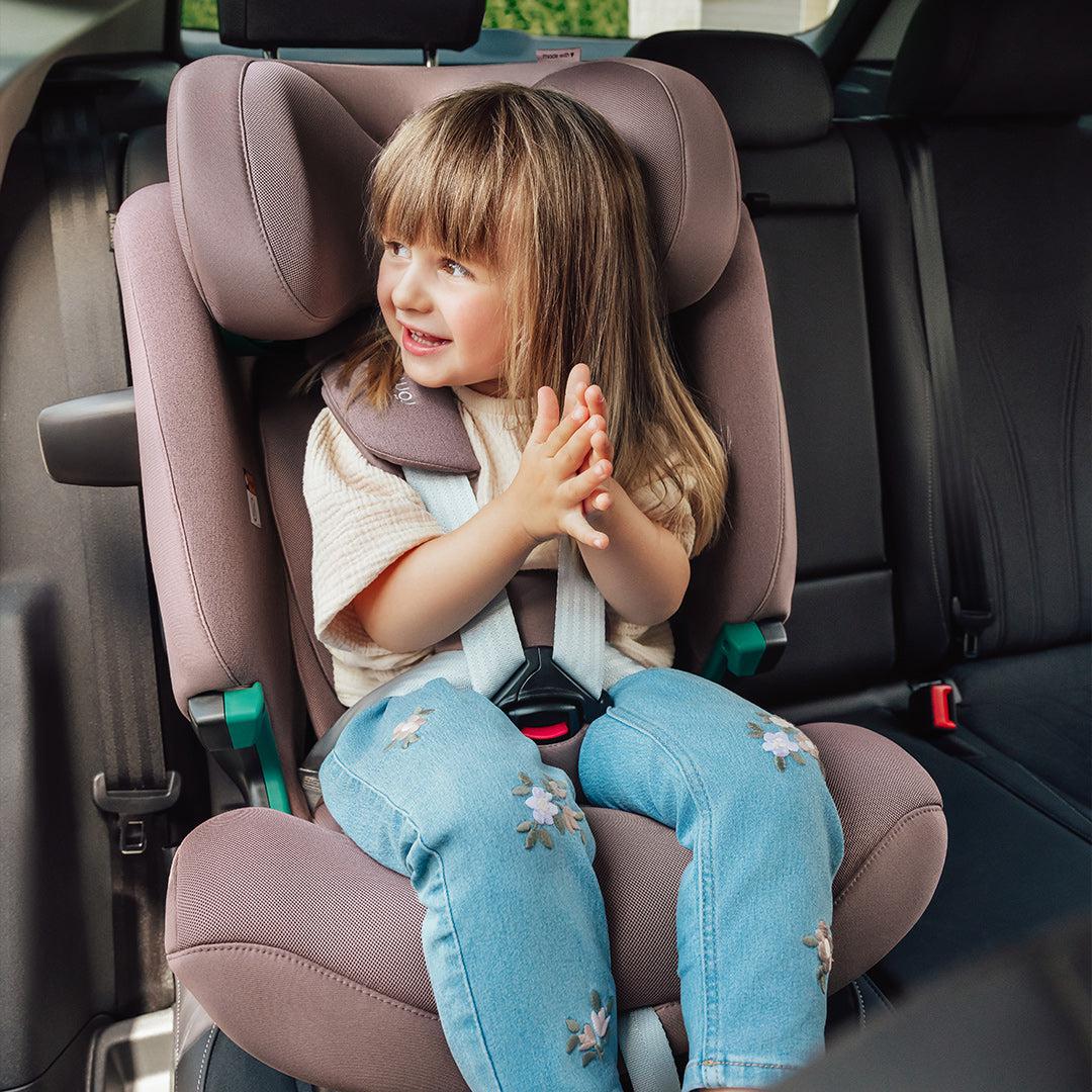 Britax Römer Advansafix Pro Car Seat - Dusty Rose - Style