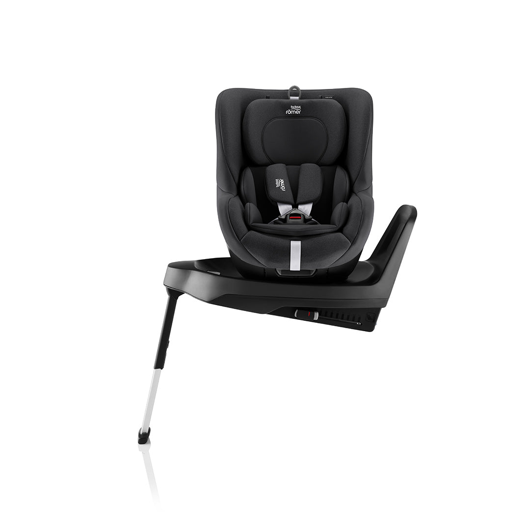 Britax Römer Dualfix M Plus 360 Spin Car Seat - Carbon Black